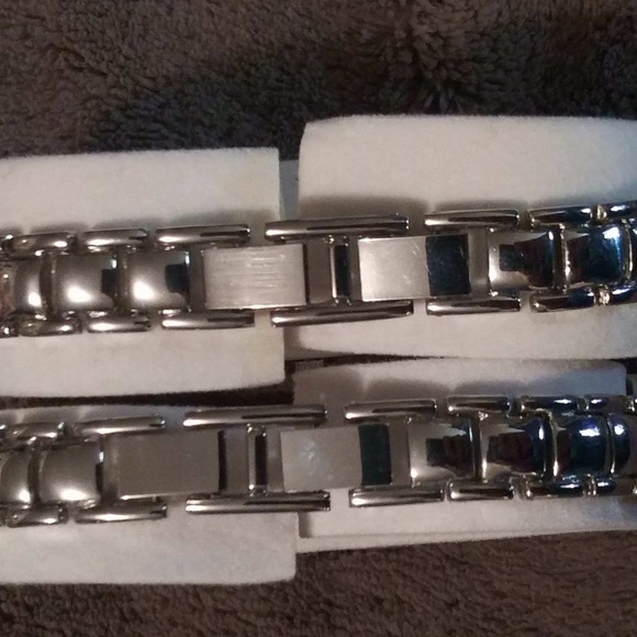 Ladies Quartz Tigers Eye Watch & Bracelet Set - Picture 4 of 6